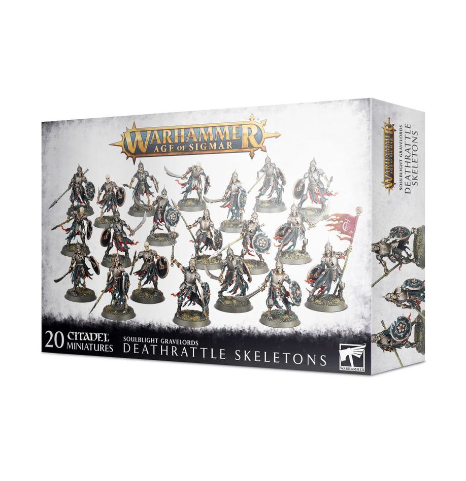💀 DEATHRATTLE SKELETONS - WARHAMMER: AGE OF SIGMAR Imagen principal del producto