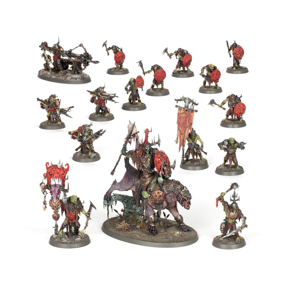 PUNTA DE LANZA: KLANES ORRUK | Warhammer Age of Sigmar