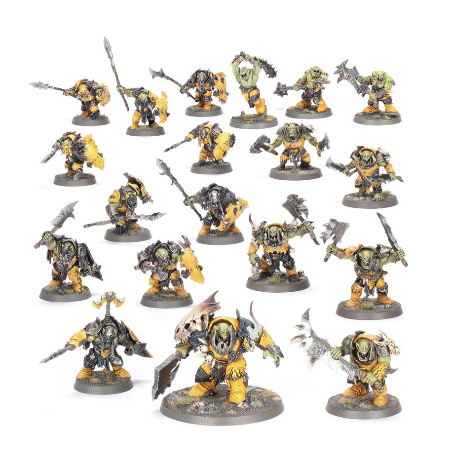 PUNTA DE LANZA: KLANES ORRUKS – GRAN PEÑA PIÑOHIERROZ | Warhammer Age of Sigmar Imagen secundaria del producto