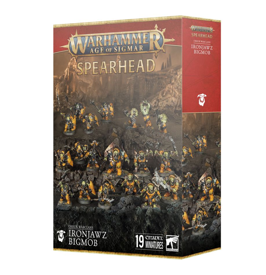 PUNTA DE LANZA: KLANES ORRUKS – GRAN PEÑA PIÑOHIERROZ | Warhammer Age of Sigmar Imagen principal del producto