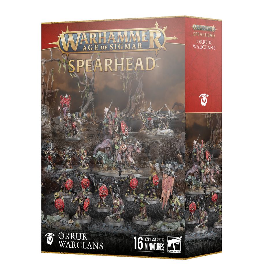 PUNTA DE LANZA: KLANES ORRUK | Warhammer Age of Sigmar Imagen principal del producto
