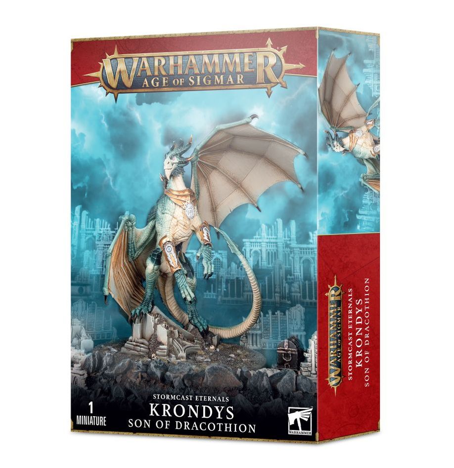 ✅ KRONDYS, HIJO DE DRACOTHION Imagen principal del producto