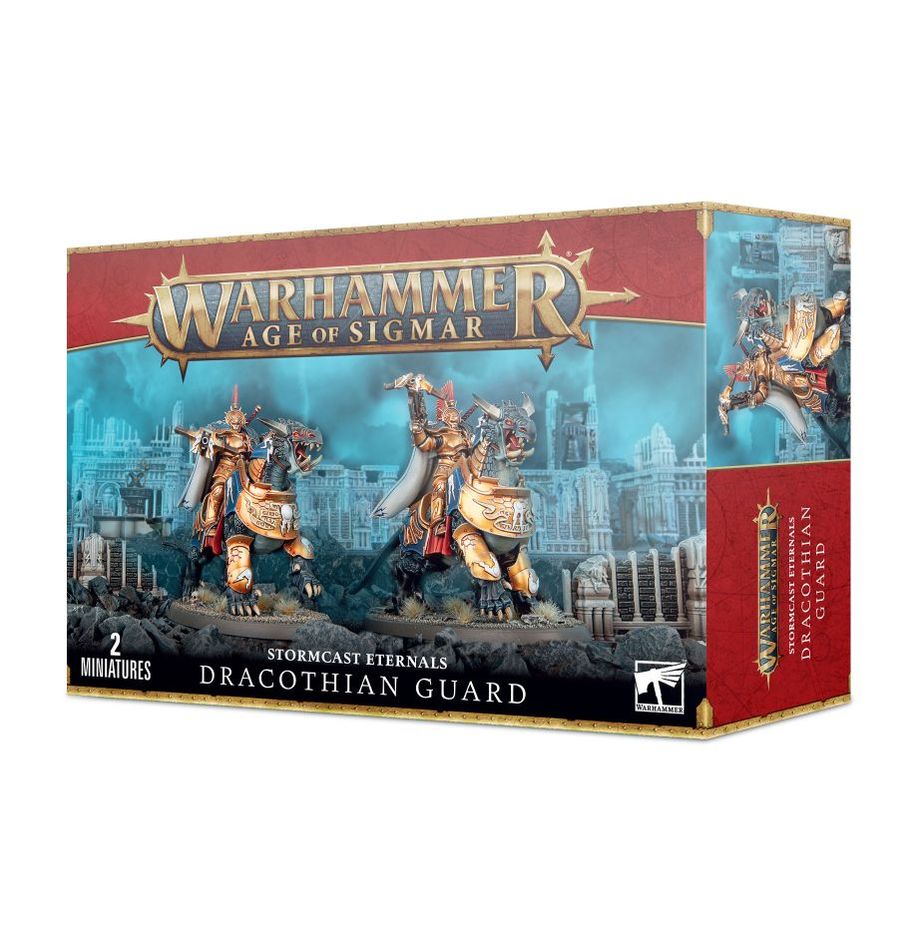 ✅ DRACOTHIAN GUARD - CONCUSSORS AGE OF SIGMAR Imagen principal del producto