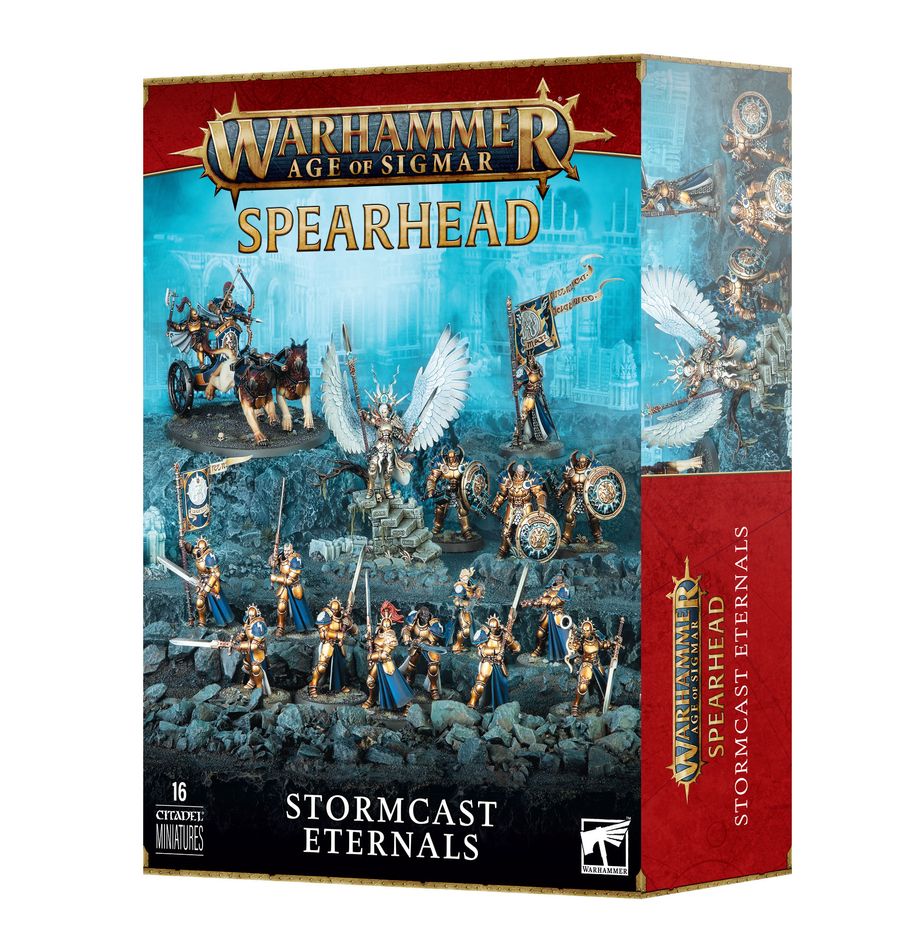PUNTA DE LANZA: FORJADOS EN LA TORMENTA | Stormcast Eternals | 16 miniaturas Imagen principal del producto