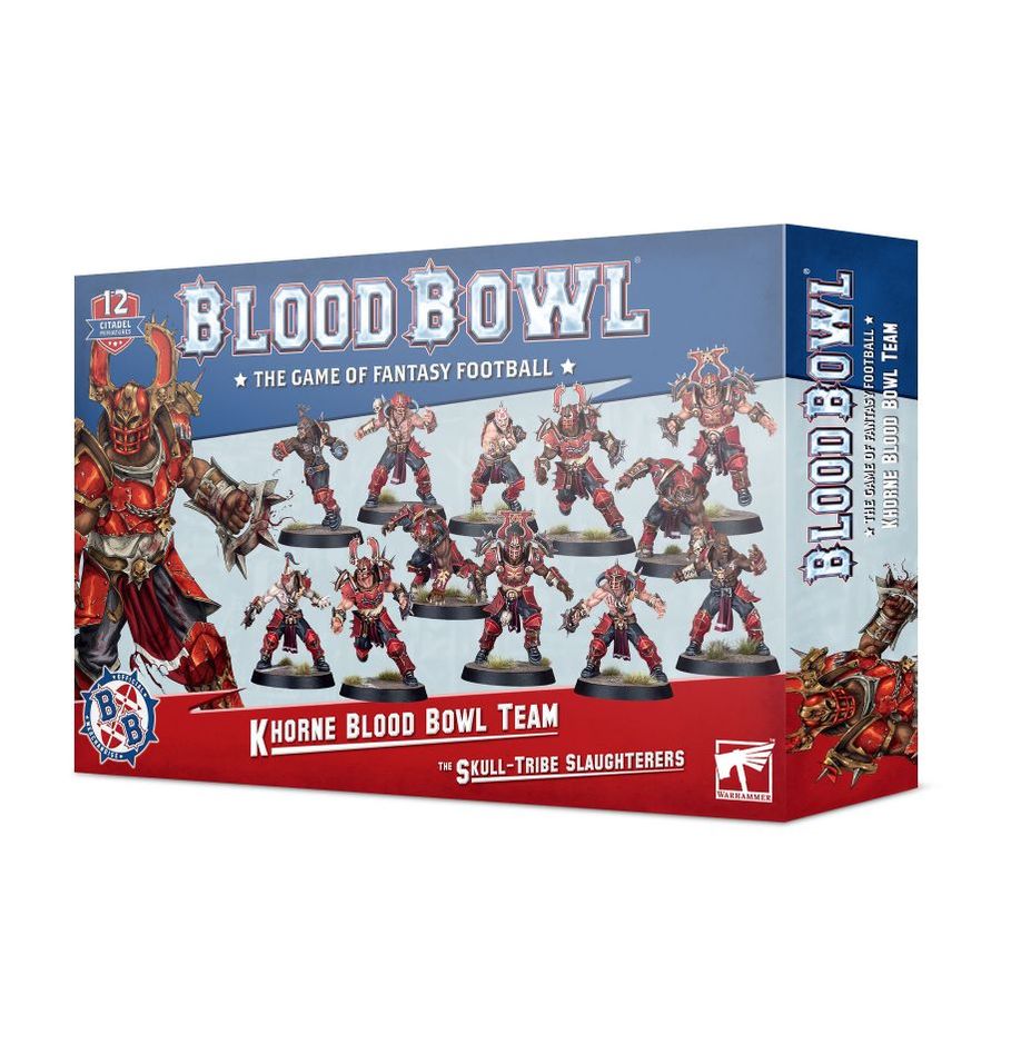 EQUIPO KHORNE BLOOD BOWL | Skull-tribe Slaughterers | Fuerza y Brutalidad GW Imagen secundaria del producto