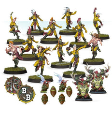 EQUIPO WOOD ELVES BLOOD BOWL | Athelorn Avengers | Elfos Silvanos oficiales GW