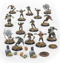 WOLFENBURG CRYPT-STEALERS | Equipo Necromantic Horror Blood Bowl | 14 miniaturas