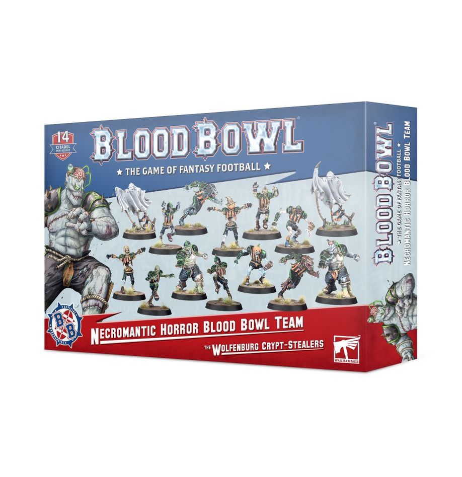 WOLFENBURG CRYPT-STEALERS | Equipo Necromantic Horror Blood Bowl | 14 miniaturas Imagen secundaria del producto
