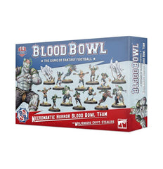 WOLFENBURG CRYPT-STEALERS | Equipo Necromantic Horror Blood Bowl | 14 miniaturas