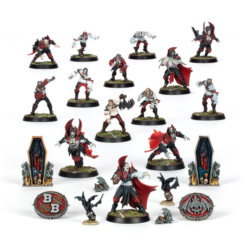 EQUIPO VAMPIRE BLOOD BOWL | Drakfang Thirsters Imagen principal del producto
