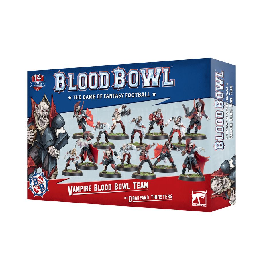 EQUIPO VAMPIRE BLOOD BOWL | Drakfang Thirsters Imagen secundaria del producto