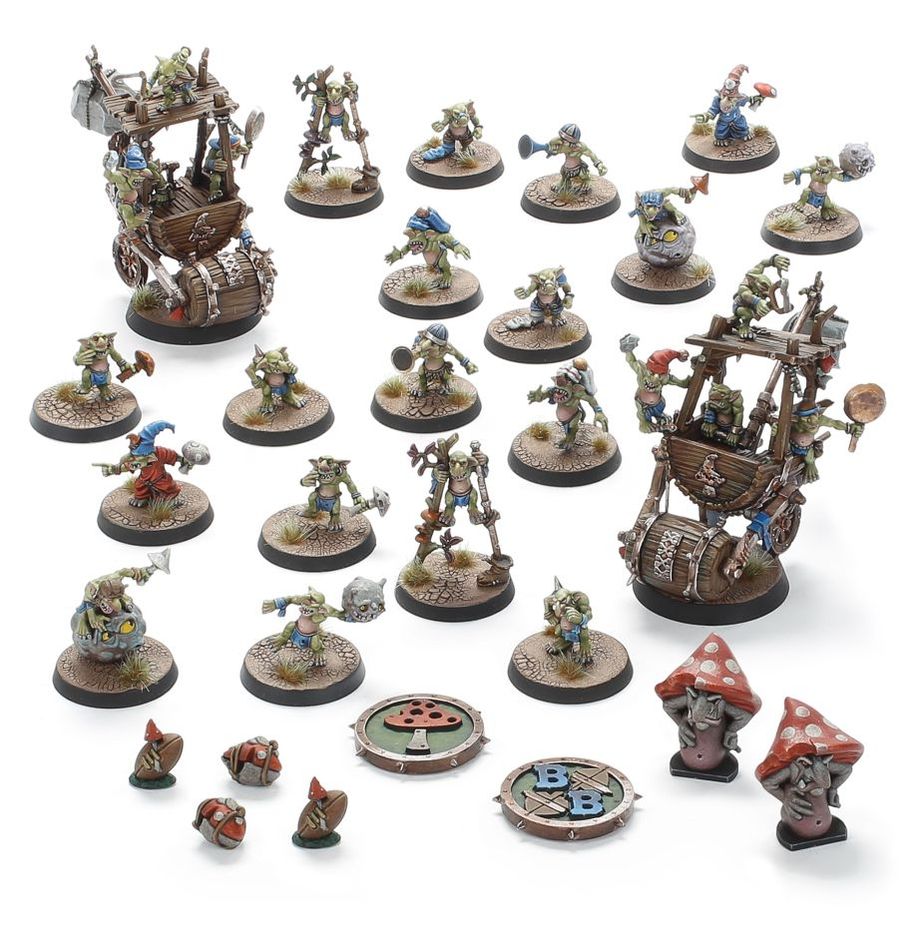 EQUIPO SNOTLINGS BLOOD BOWL | Crud Creek Nosepickers | Pump Wagons oficiales GW Imagen principal del producto