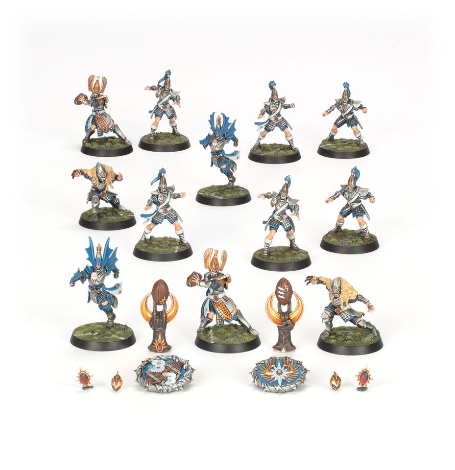 Equipo High Elf de Blood Bowl: The Caledor Dragons