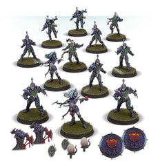 NAGGAROTH NIGHTMARES | Equipo Dark Elves Blood Bowl | 12 miniaturas élite