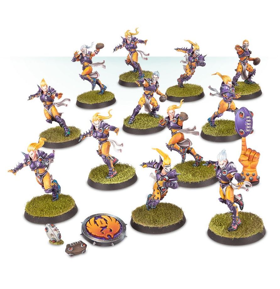 Equipo de la Unión Élfica: Elfheim Eagles Imagen principal del producto