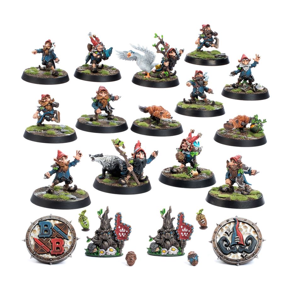 EQUIPO GNOME BLOOD BOWL | Glimdwarrow Groundhogs Imagen principal del producto