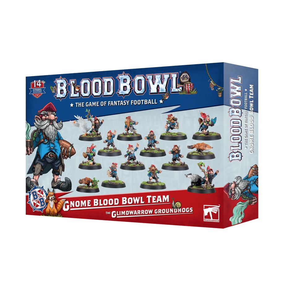EQUIPO GNOME BLOOD BOWL | Glimdwarrow Groundhogs Imagen secundaria del producto