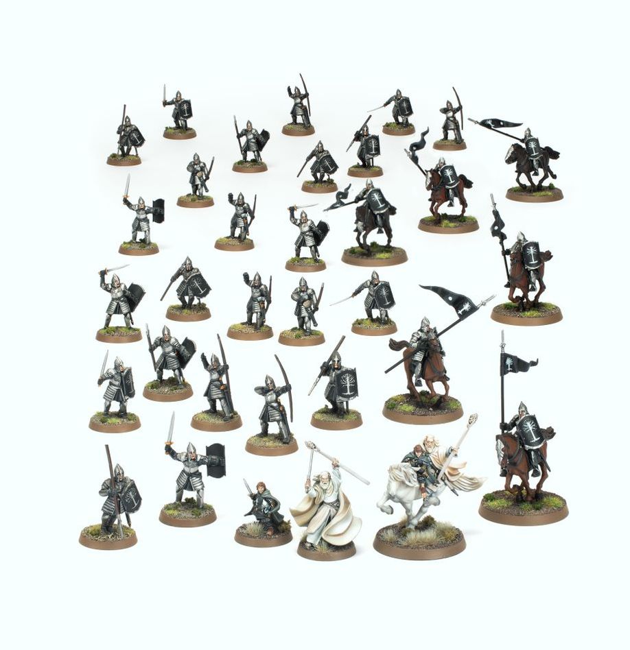 ✅ Minas Tirith™ Battlehost Imagen principal del producto