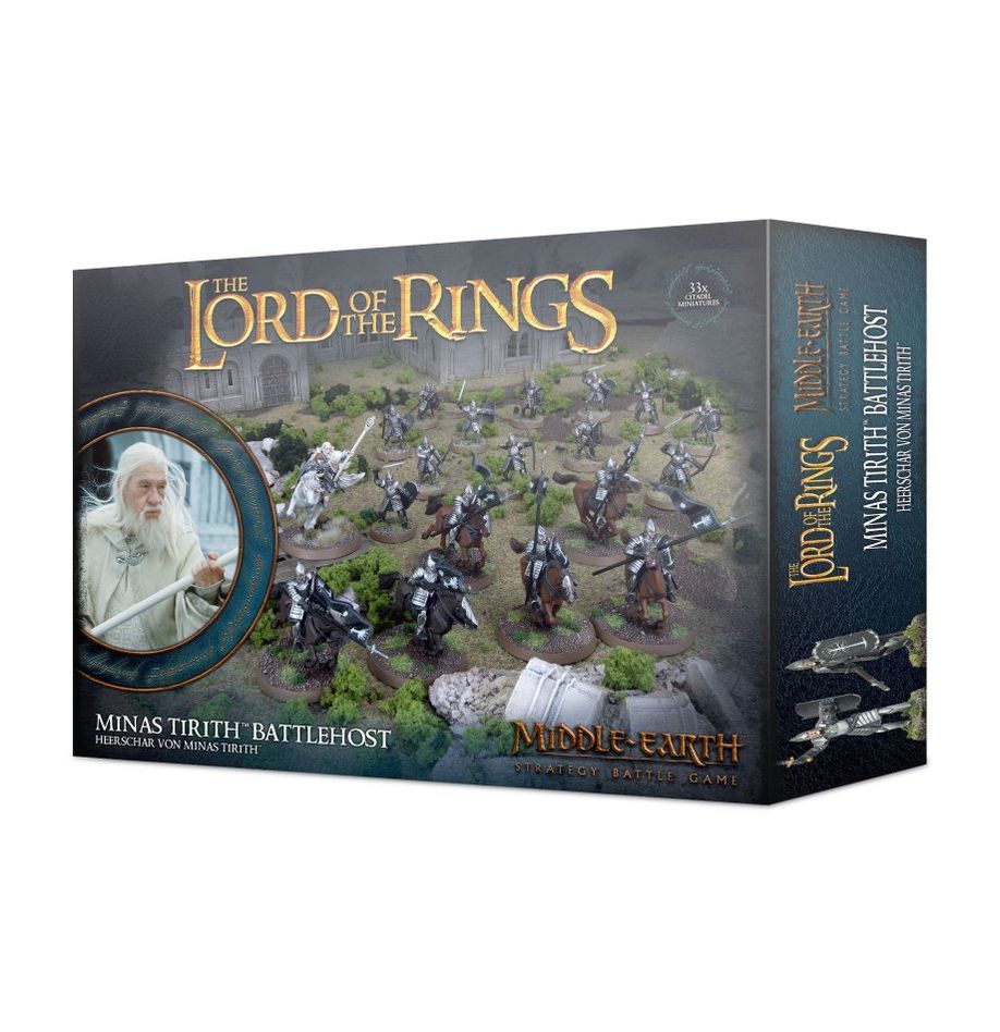 ✅ Minas Tirith™ Battlehost Imagen secundaria del producto