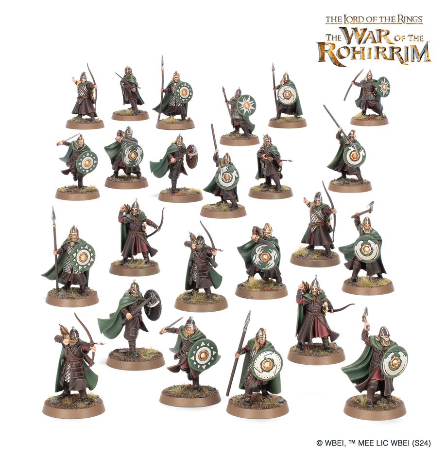 ✅ Warriors of Rohan Imagen secundaria del producto