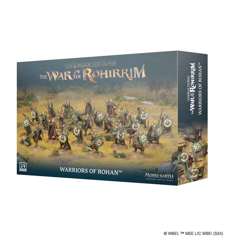 ✅ Warriors of Rohan Imagen principal del producto
