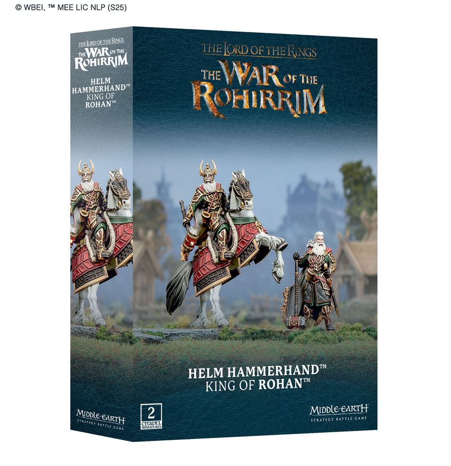 HELM HAMMERHAND™ WARHAMMER MIDDLE-EARTH | Games Workshop