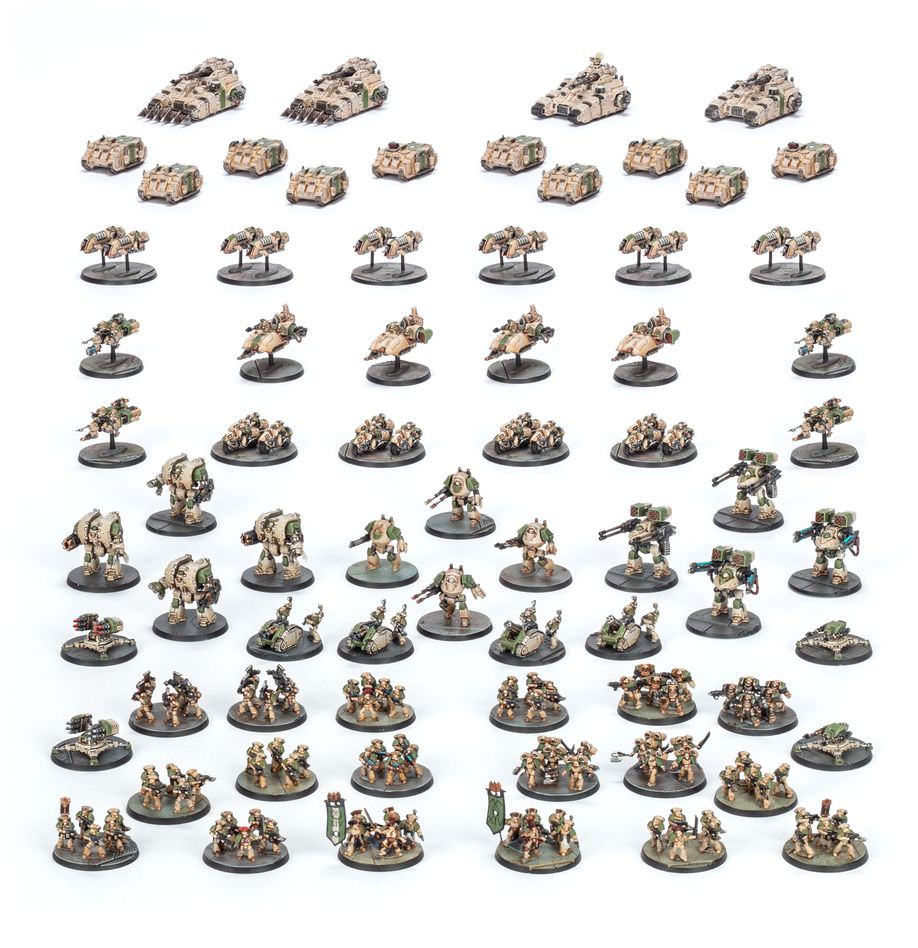 ✅ Legions Imperialis: Battle Group de las Legiones Astartes