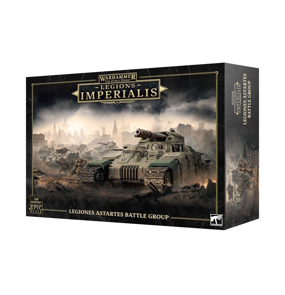 ✅ Legions Imperialis: Battle Group de las Legiones Astartes Imagen principal del producto