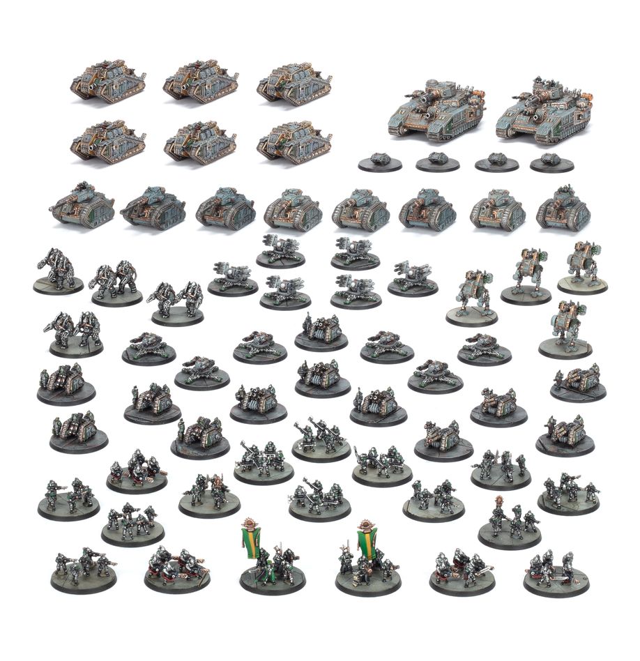 ✅ Legions Imperialis: Solar Auxilia Battle Group Imagen secundaria del producto