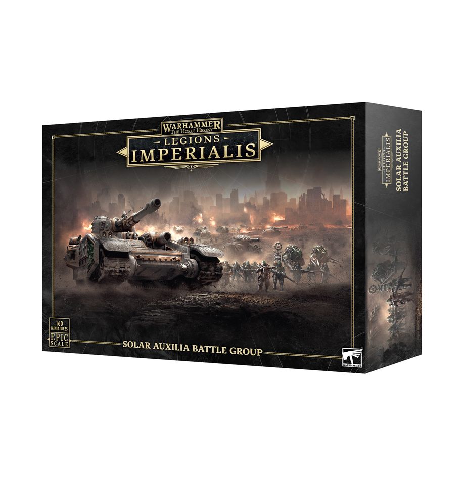 ✅ Legions Imperialis: Solar Auxilia Battle Group Imagen principal del producto