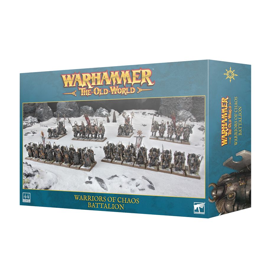 ⚔️ WARRIORS OF CHAOS BATTALION - WARHAMMER: THE OLD WORLD Imagen principal del producto