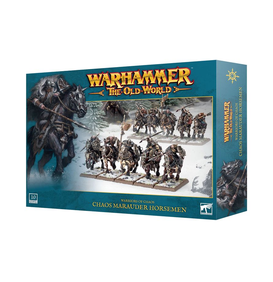 Chaos Marauder Horsemen Warriors of Chaos | Caballería Caos The Old World