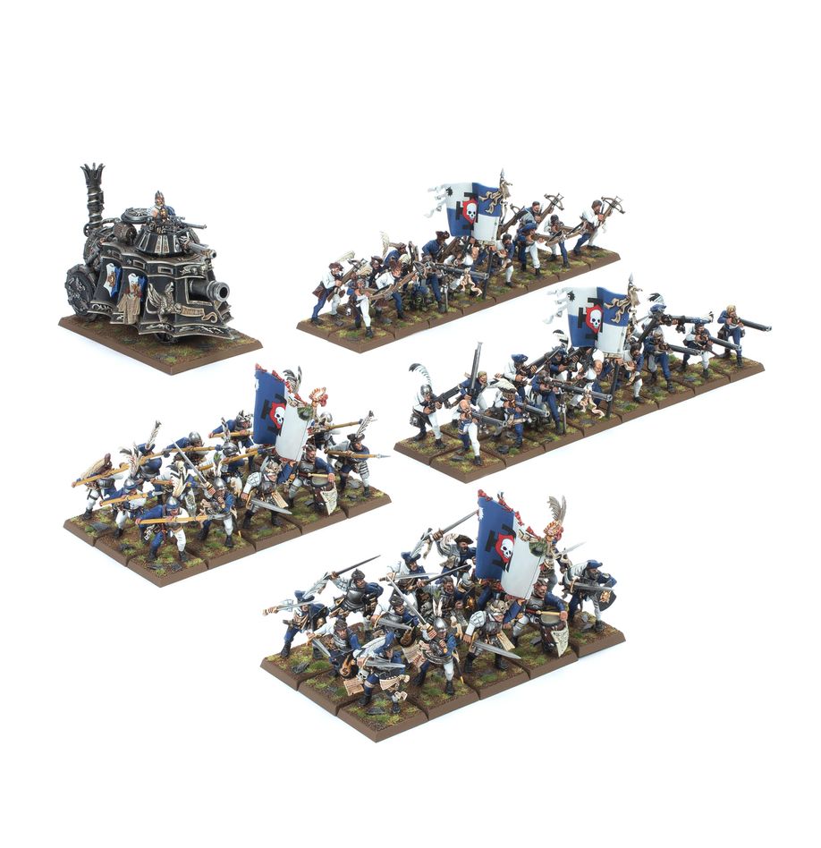 ⚔️ EMPIRE OF MAN BATTALION - WARHAMMER: THE OLD WORLD Imagen secundaria del producto