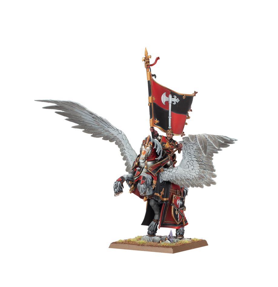 ✅ BATTLE STANDARD BEARER ON ROYAL PEGASUS Imagen secundaria del producto
