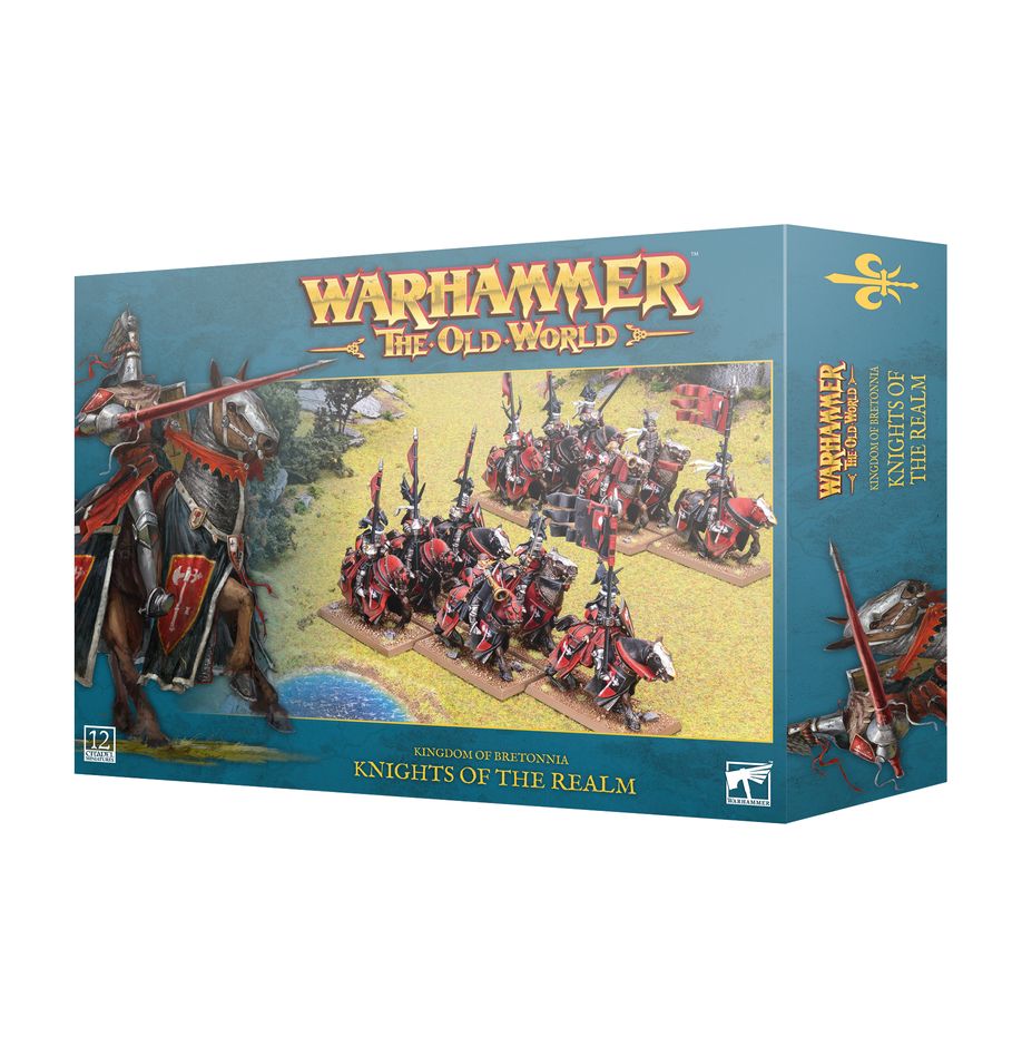 ✅KINGDOM/BRETONNIA: KNIGHTS OF THE REALM Imagen principal del producto
