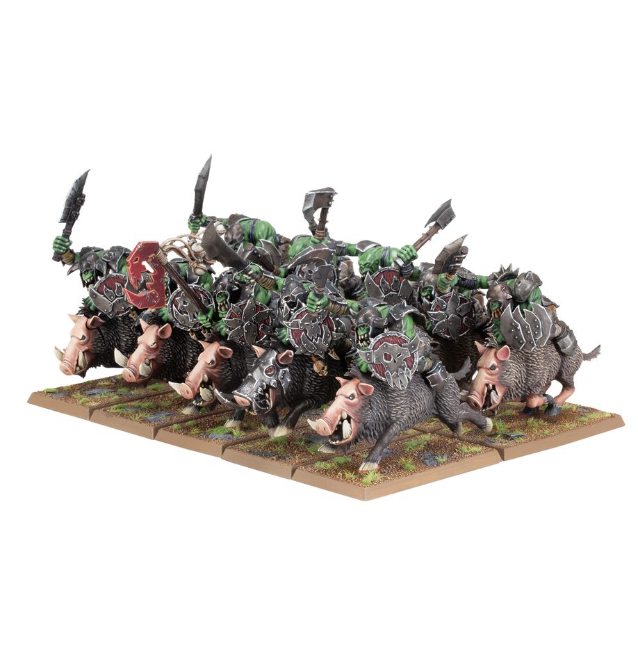 ✅ ORC BOAR BOYZ MOB Imagen secundaria del producto