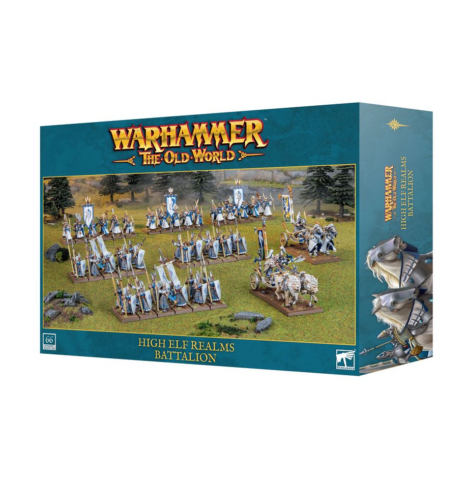 ✅ BATALLÓN ALTOS ELFOS - HIGH ELF BATTALION Imagen principal del producto