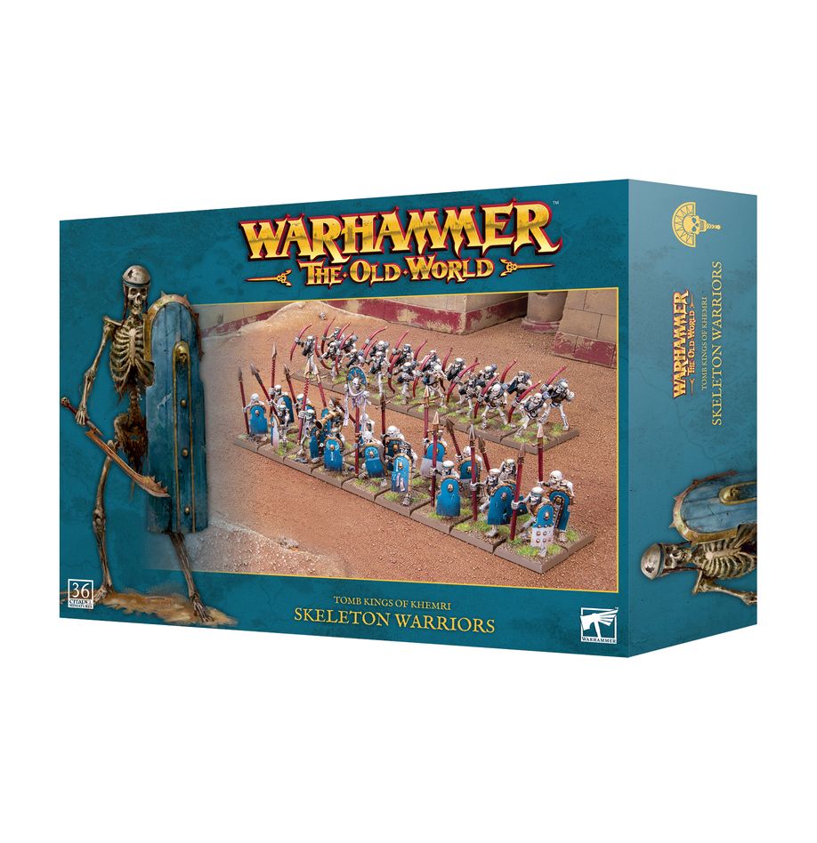 ✅ TOMB KINGS OF KHEMRI: SKELETON WARRIORS Imagen principal del producto