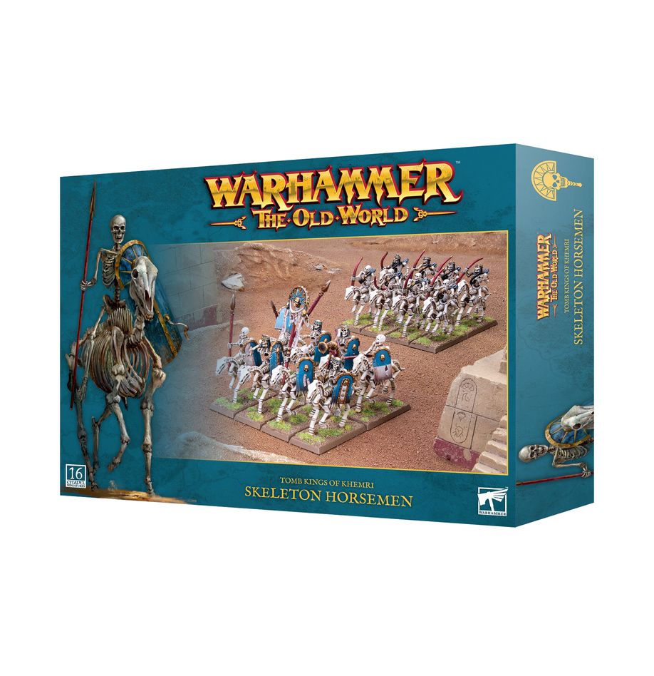 ✅ TOMB KINGS OF KHEMRI: SKELETON HORSEMEN Imagen principal del producto