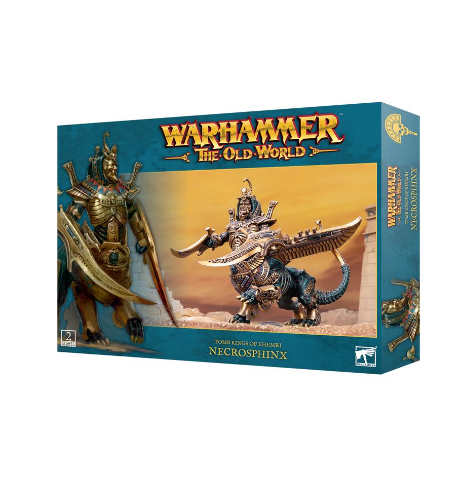 ✅ NECROSPHINX Imagen principal del producto
