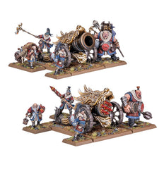 CATHAYAN GRAND CANNON / FIRE RAIN ROCKET BATTERIES | Warhammer The Old World | 132 piezas
