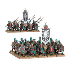 GRAND CATHAY BATTALION | Batallón de inicio Warhammer The Old World | 50 miniaturas