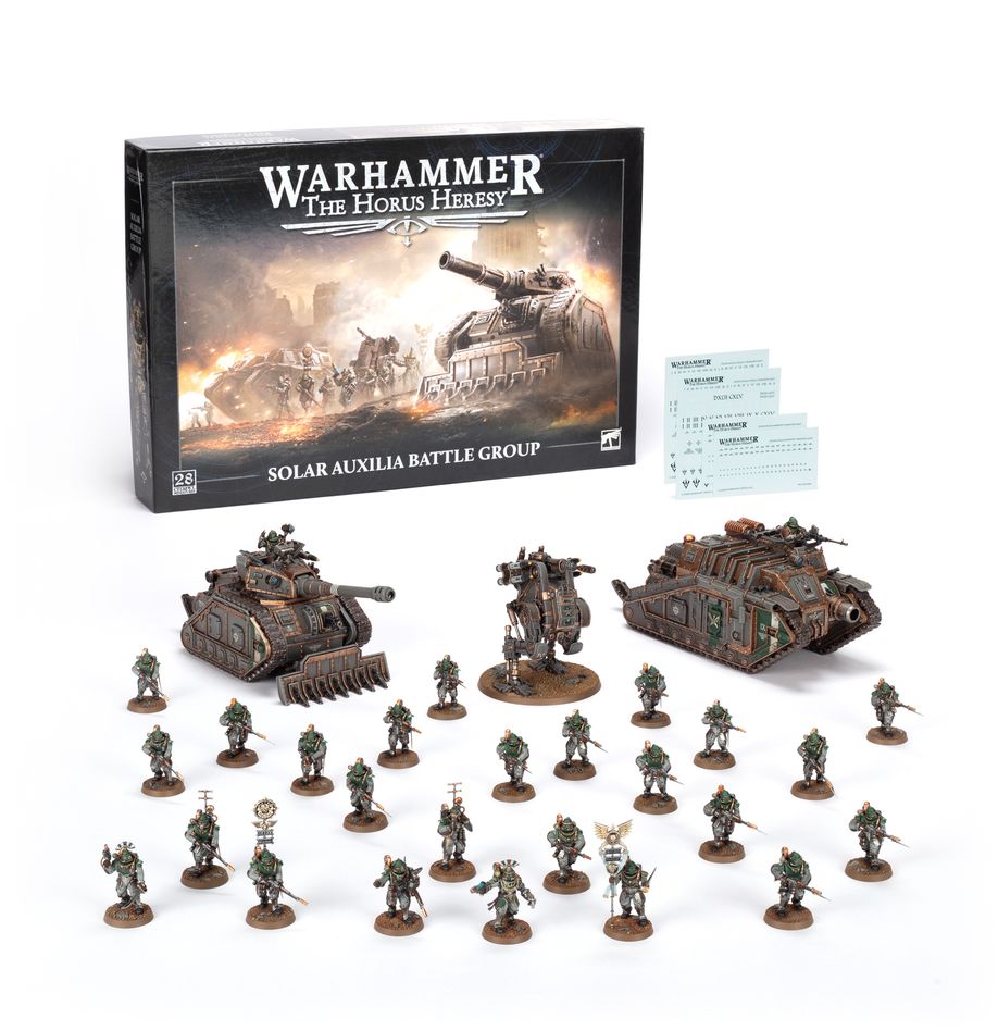 ✅ SOLAR AUXILIA BATTLE GROUP Imagen principal del producto