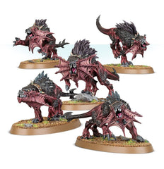 PUNTA DE LANZA FILOS DE KHORNE | Colmillos del Dios de la Sangre Age of Sigmar
