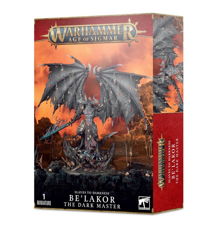 Be'lakor, el Señor Oscuro Warhammer Age of Sigmar Imagen principal del producto