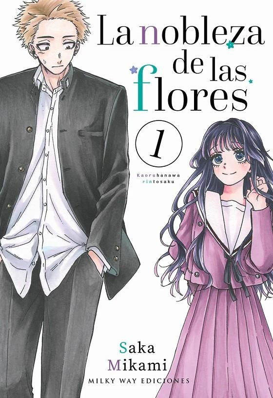 La nobleza de las flores 1