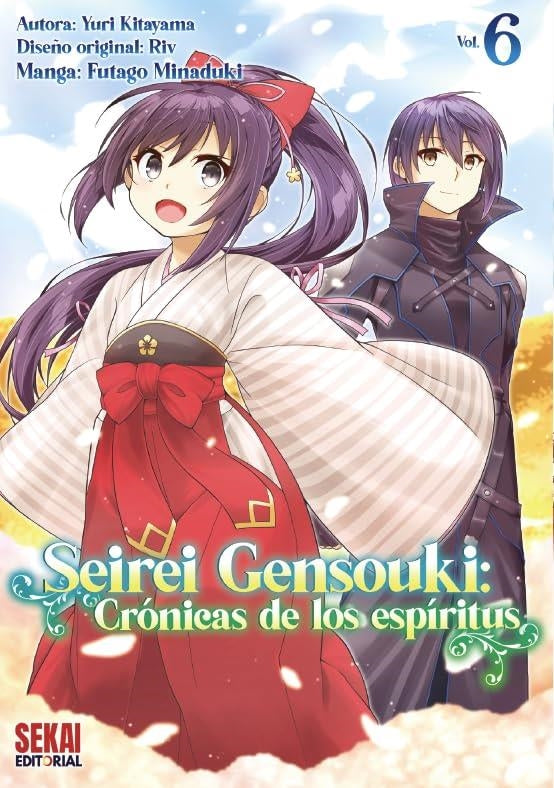 Seirei Gensouki (manga) Vol. 6: Crónicas de los espíritus