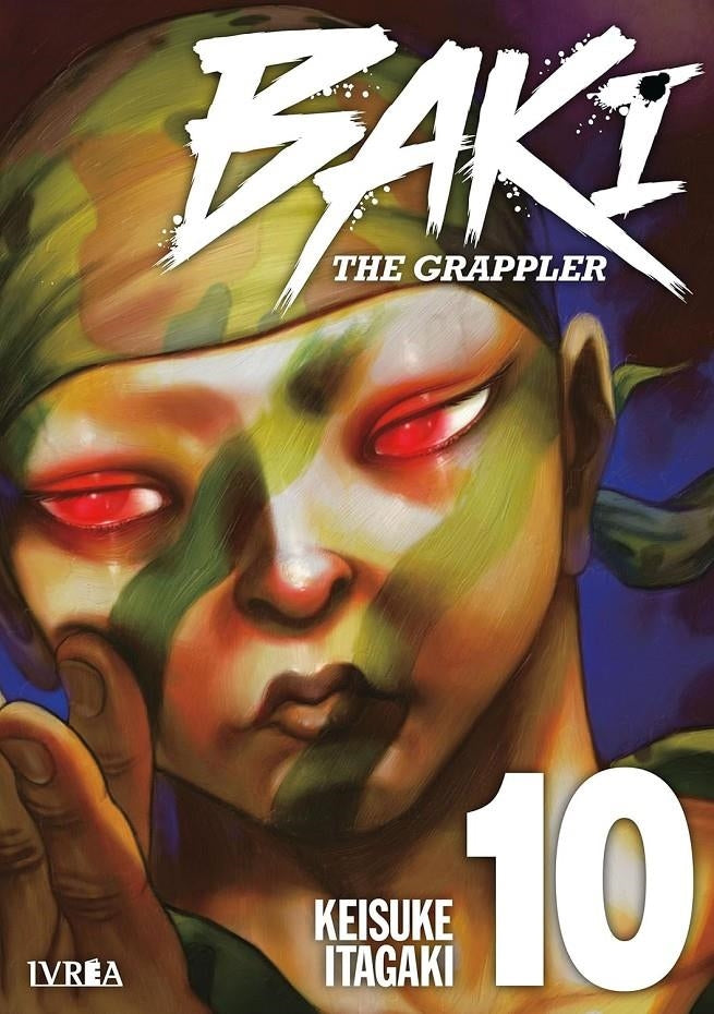 Baki The Grappler 10 Imagen principal del producto