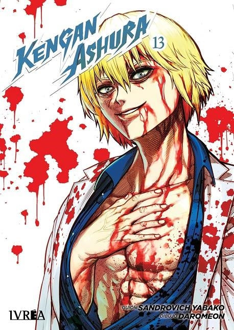 Kengan Ashura 13 Imagen principal del producto