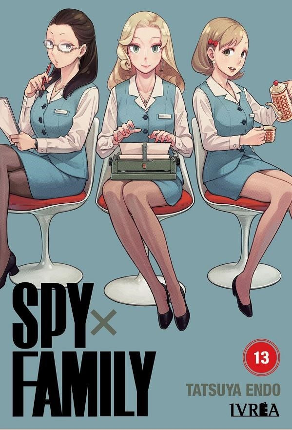 Spy x Family 13 Imagen principal del producto